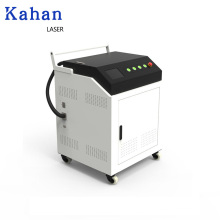 Raycus Metal Parts Fiber Laser Rust Removal Cleaning Machine 500W